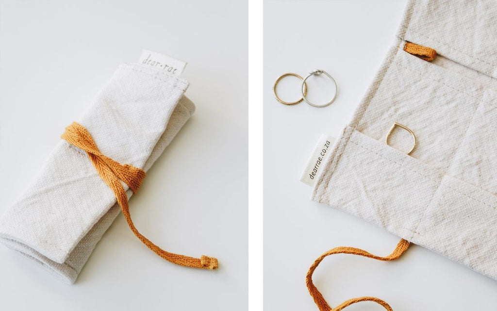THE DEAR RAE JEWELLERY POUCH: A home for your jewels
